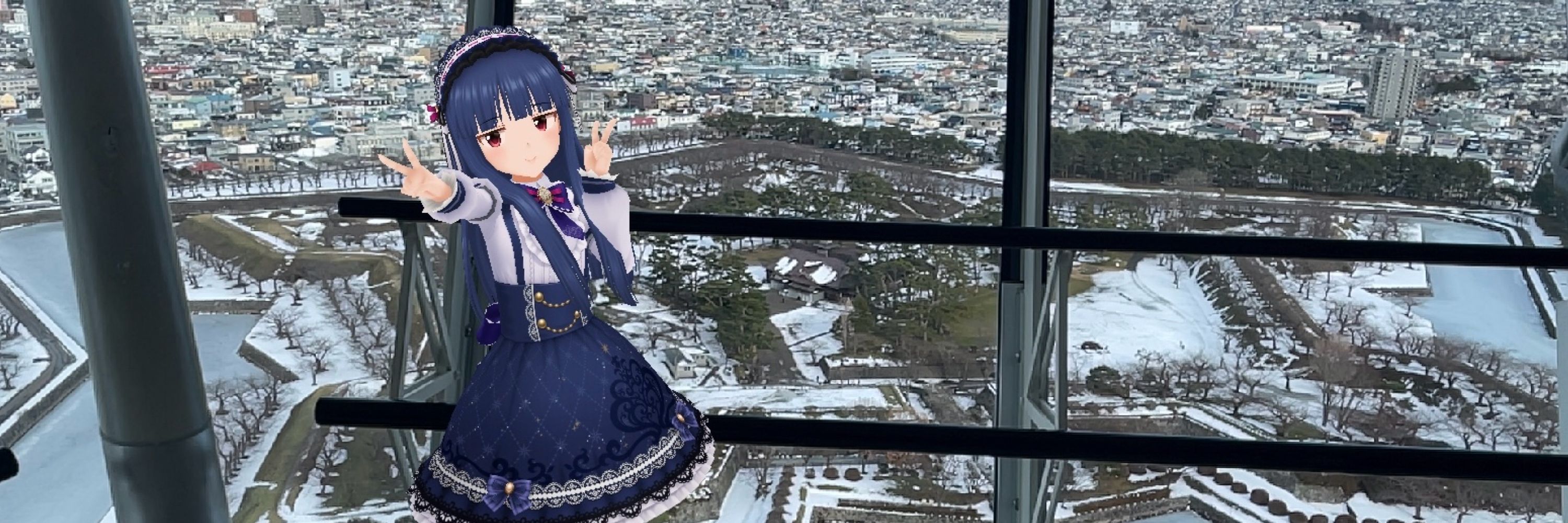 手乗りタイガー