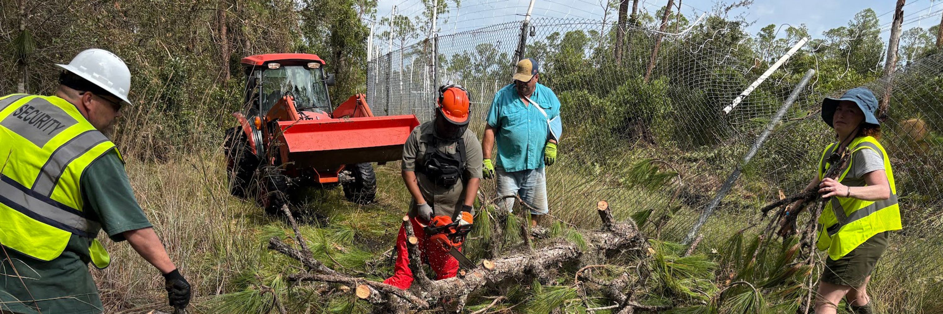 Zoological Disaster Response, Rescue, and Recovery (ZDR3)