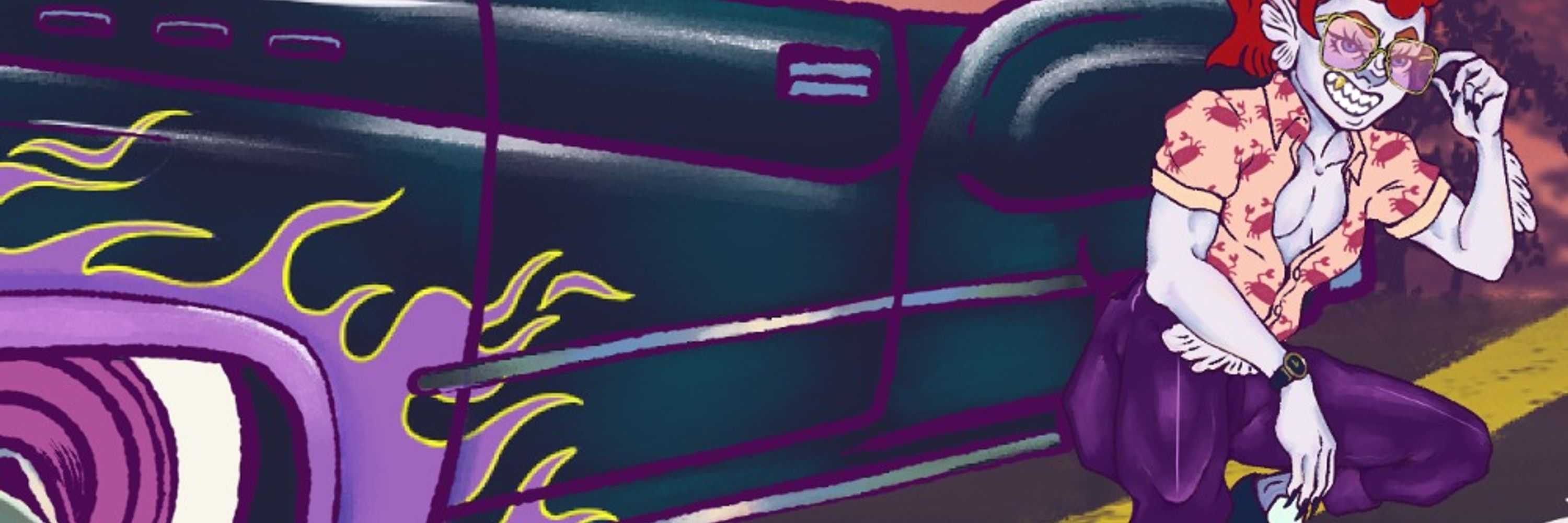 Monstruo Illustration
