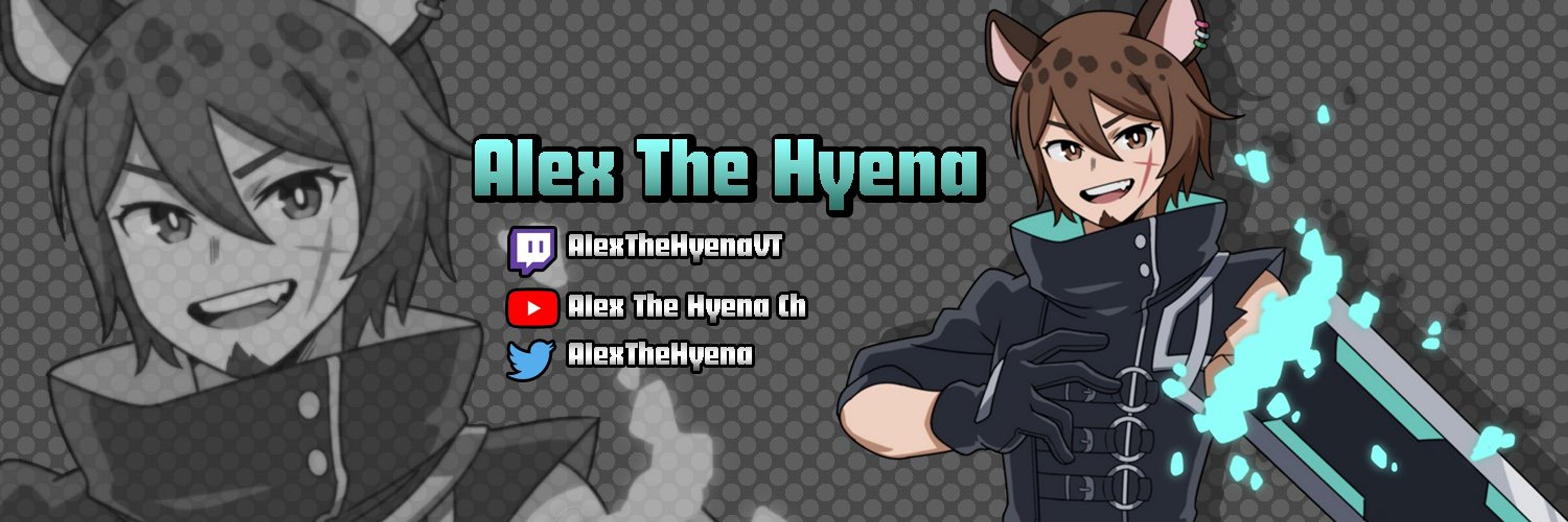 Alex The Hyena