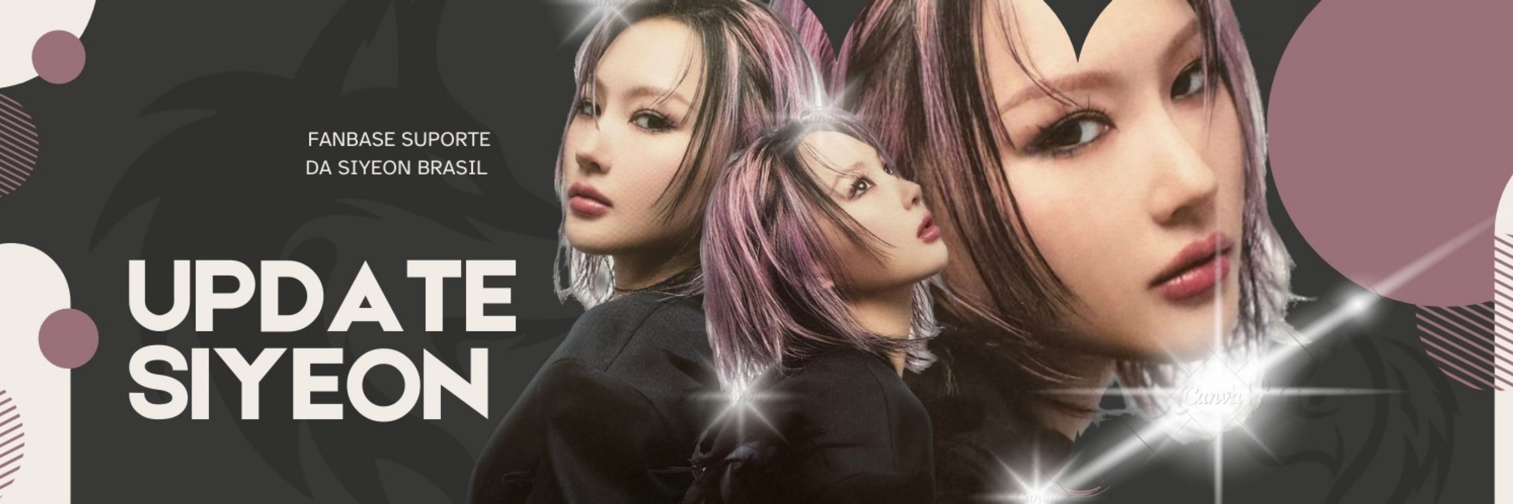 UPDATE SIYEON 🐺🇧🇷