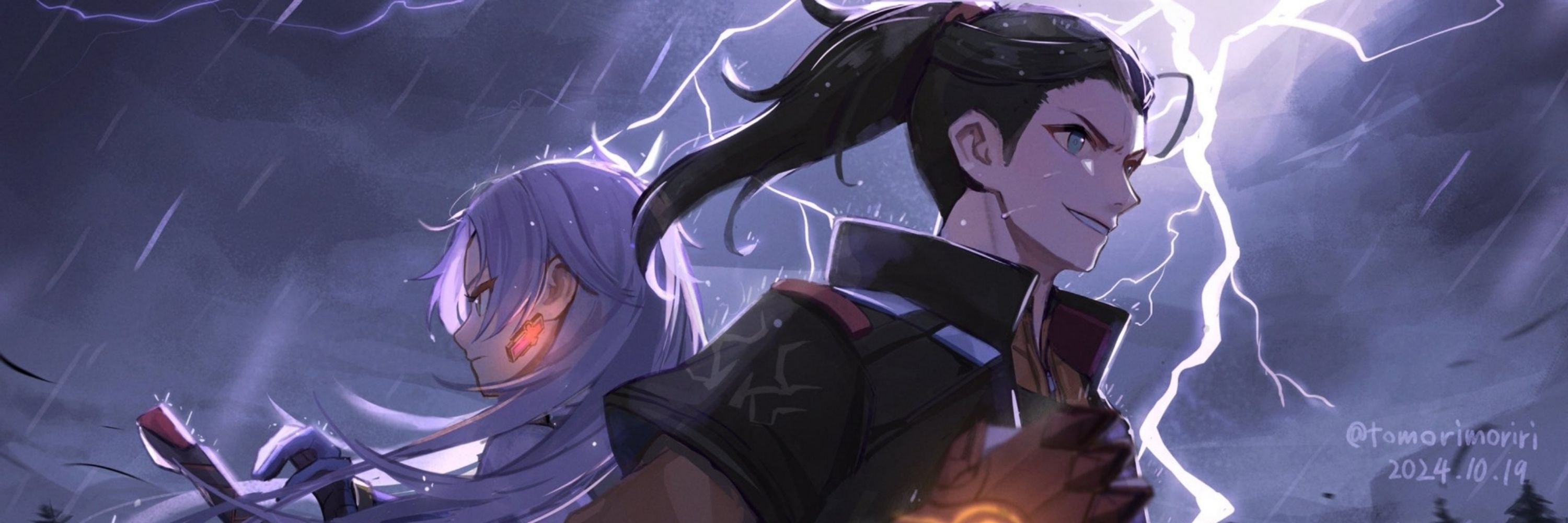 💛 🤍 V-Nilla 💜 🖤