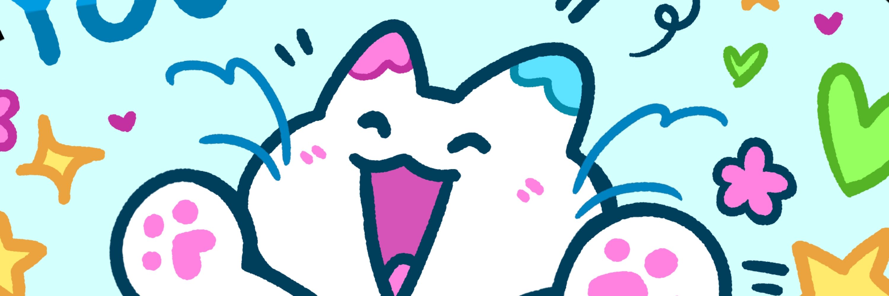 big meow city! 🐱🏙️✨