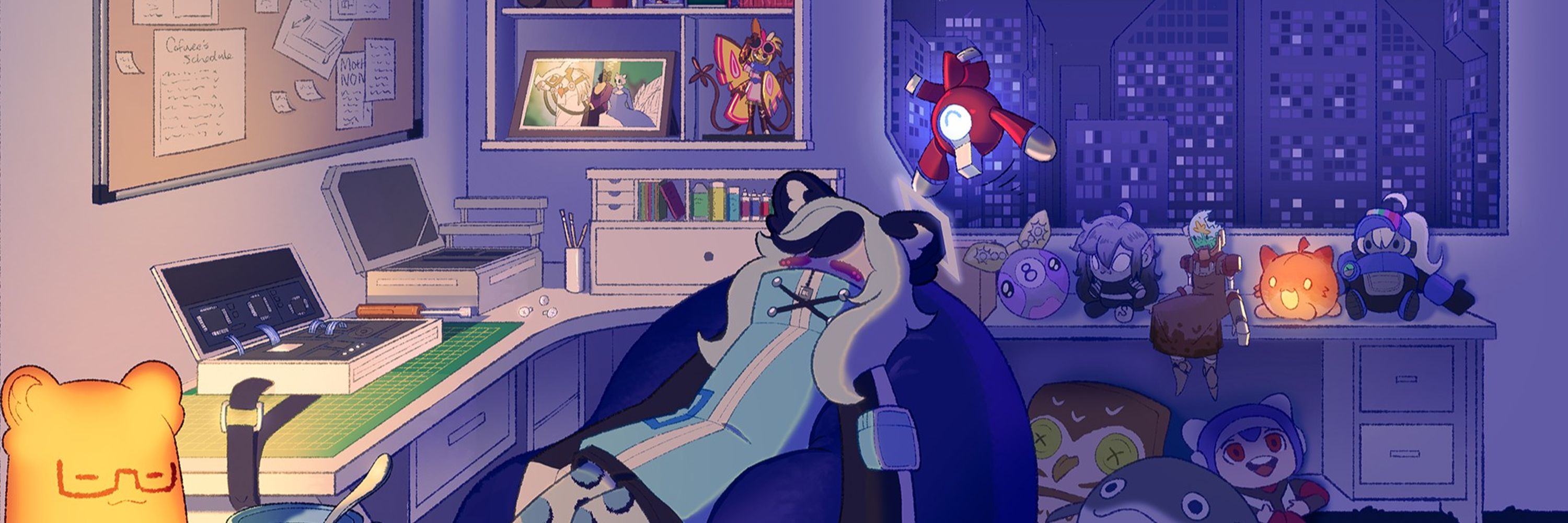 SleepyLunaKun II On Hiatus