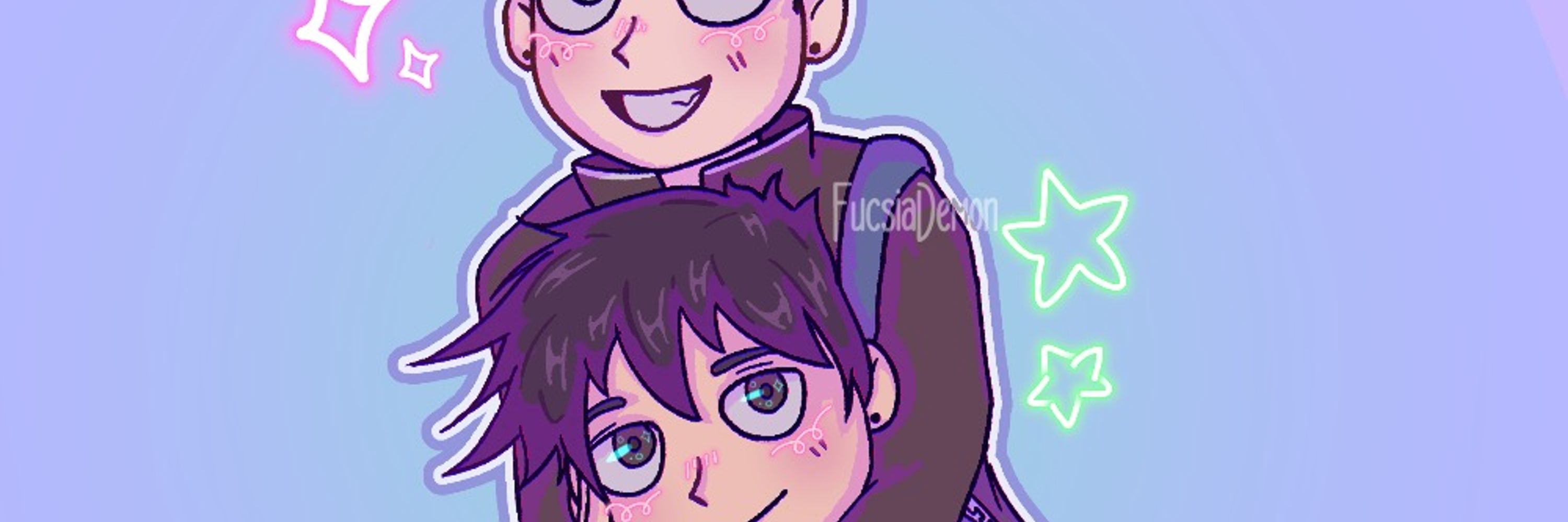FucsiaDemon | COMMISSIONS OPEN