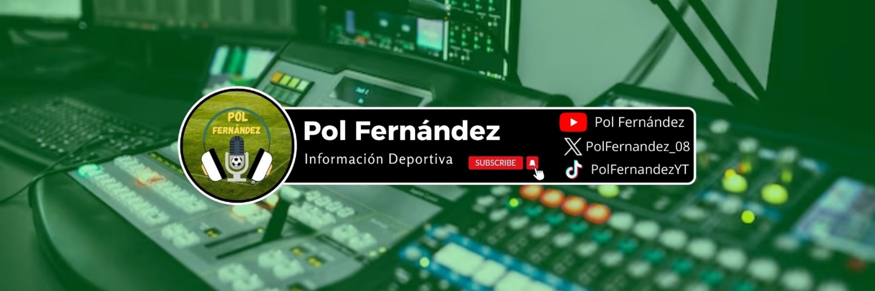Pol Fernández 🎙️⚽