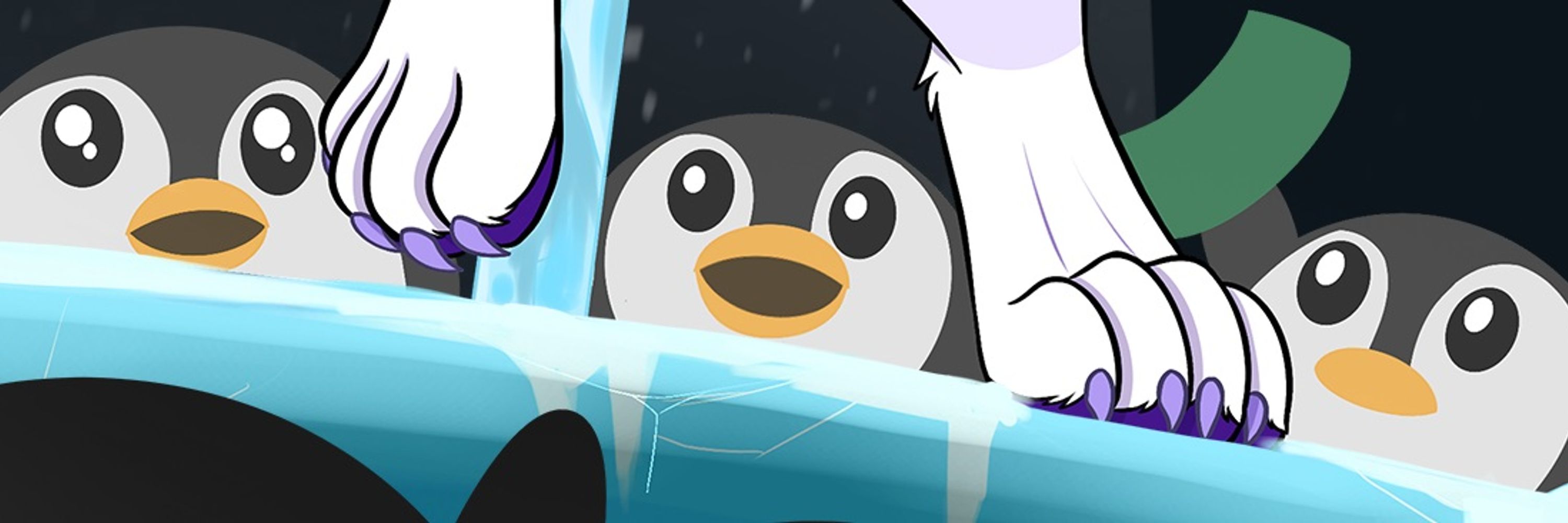 Snowy
