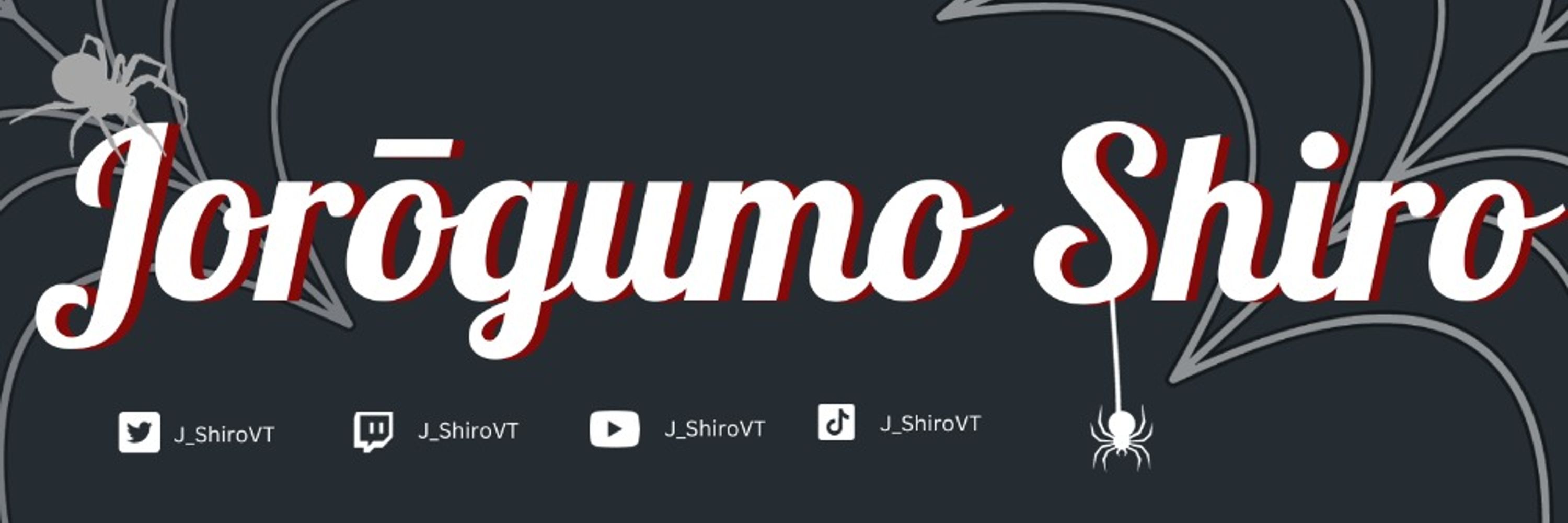 J_ShiroVT 🤍 Spider Yōkai Vtuber 🕸️🕷️ |