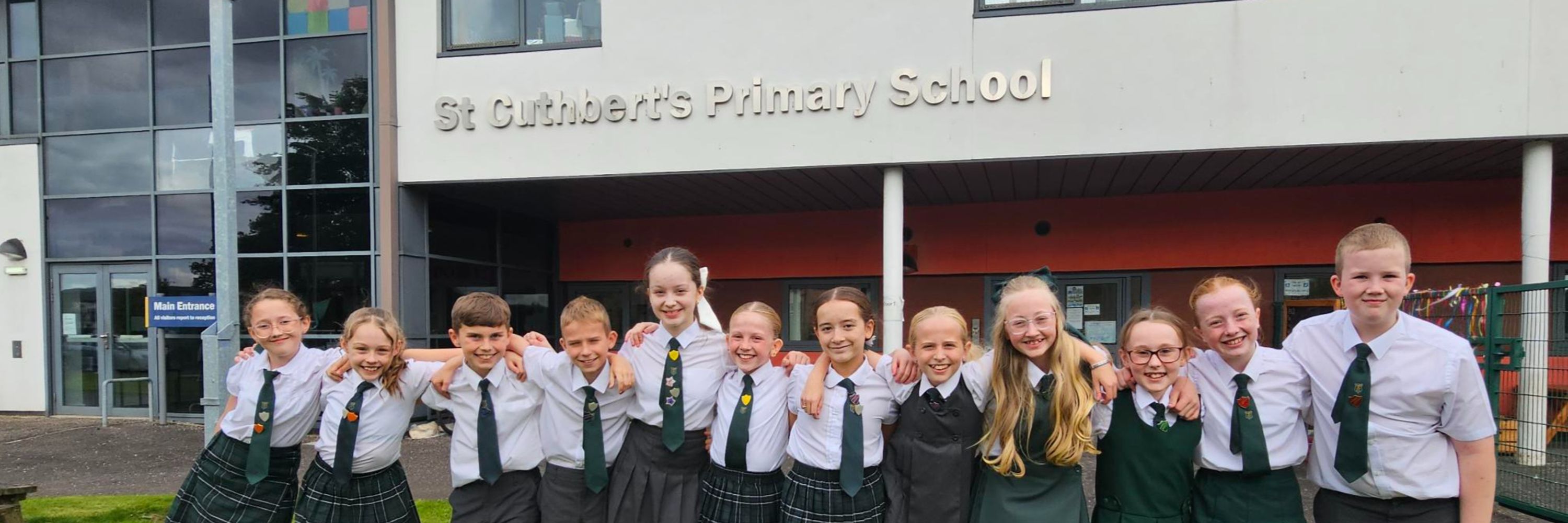 St Cuthbert's Primary School 