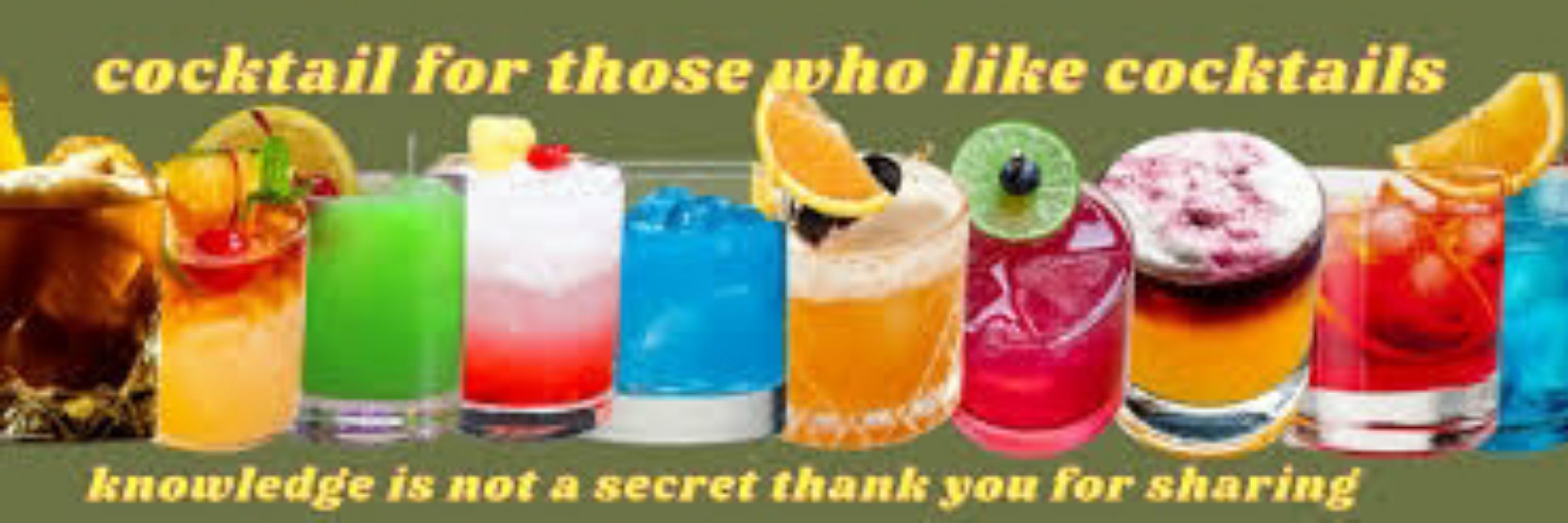 Cocktail Creation