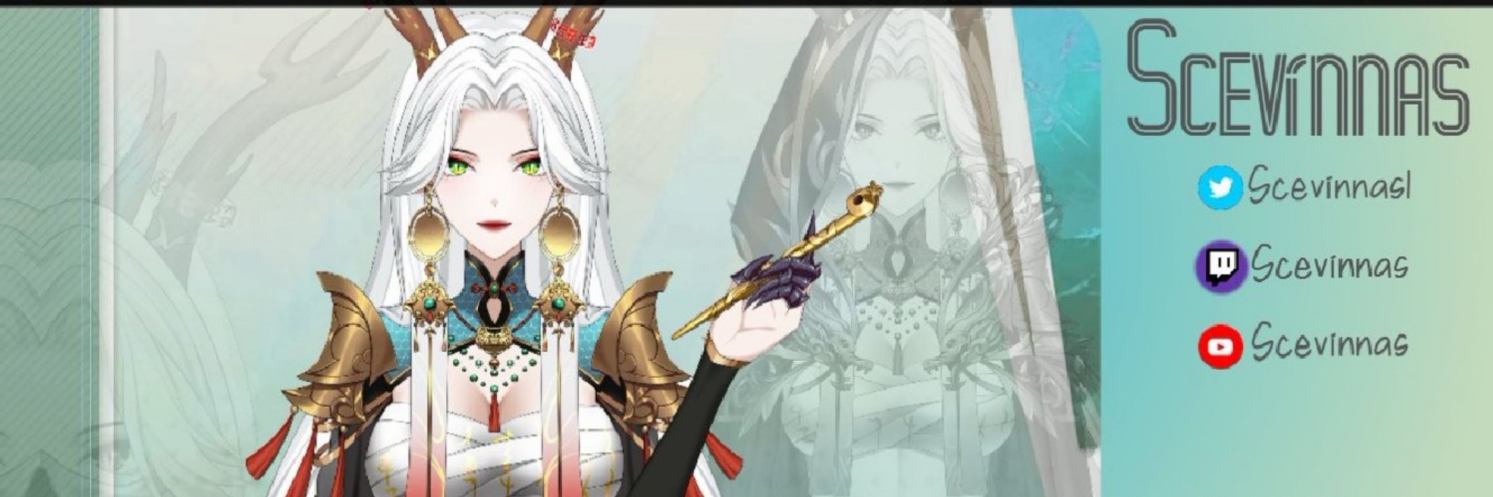 Scevinnas🐉Vtuber🌱viLLaiN aRc 🔪