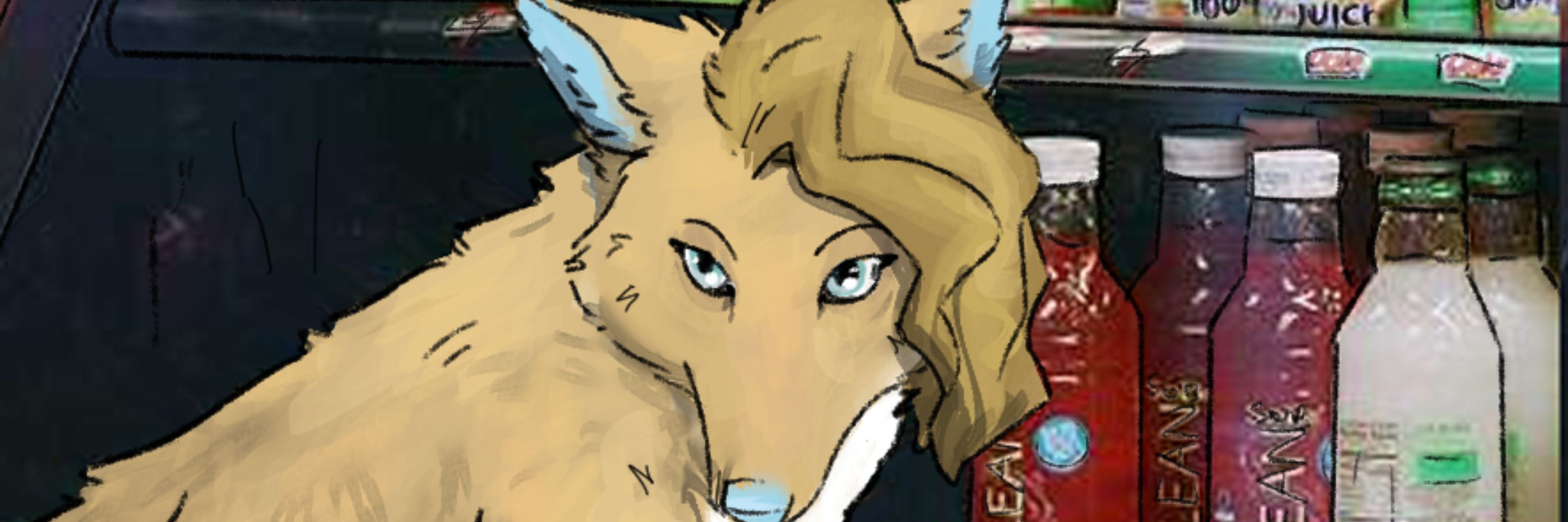 Witchy Coyote