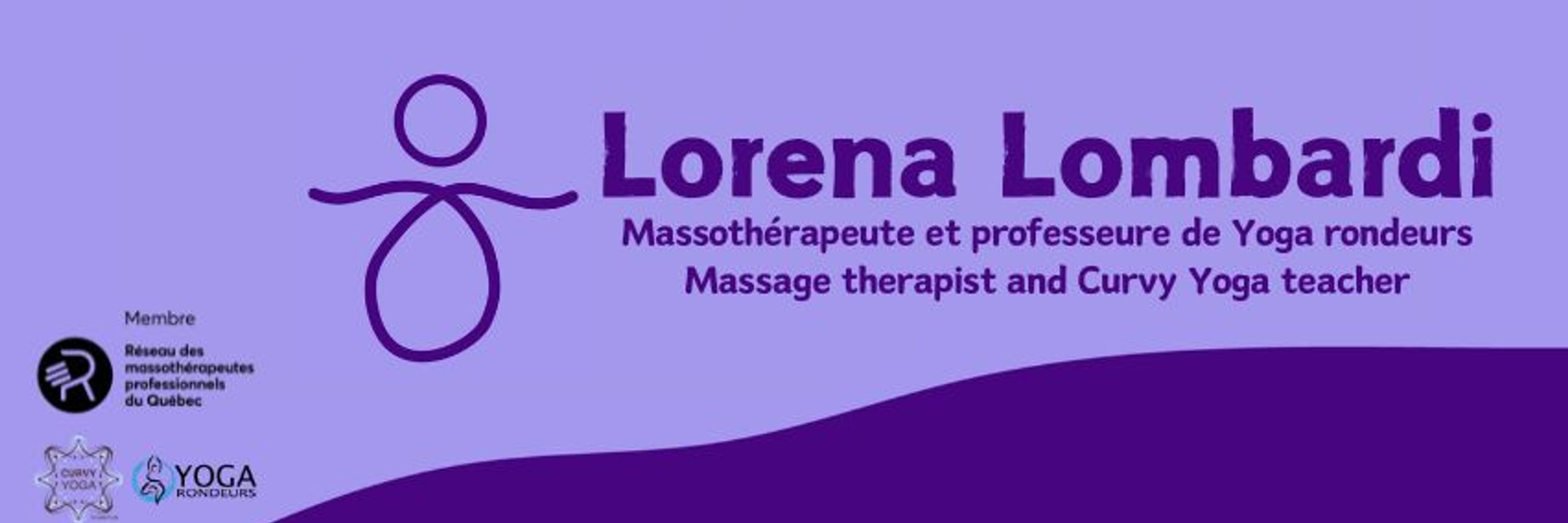 Lorena Lombardi - Massothérapie et travail corporel