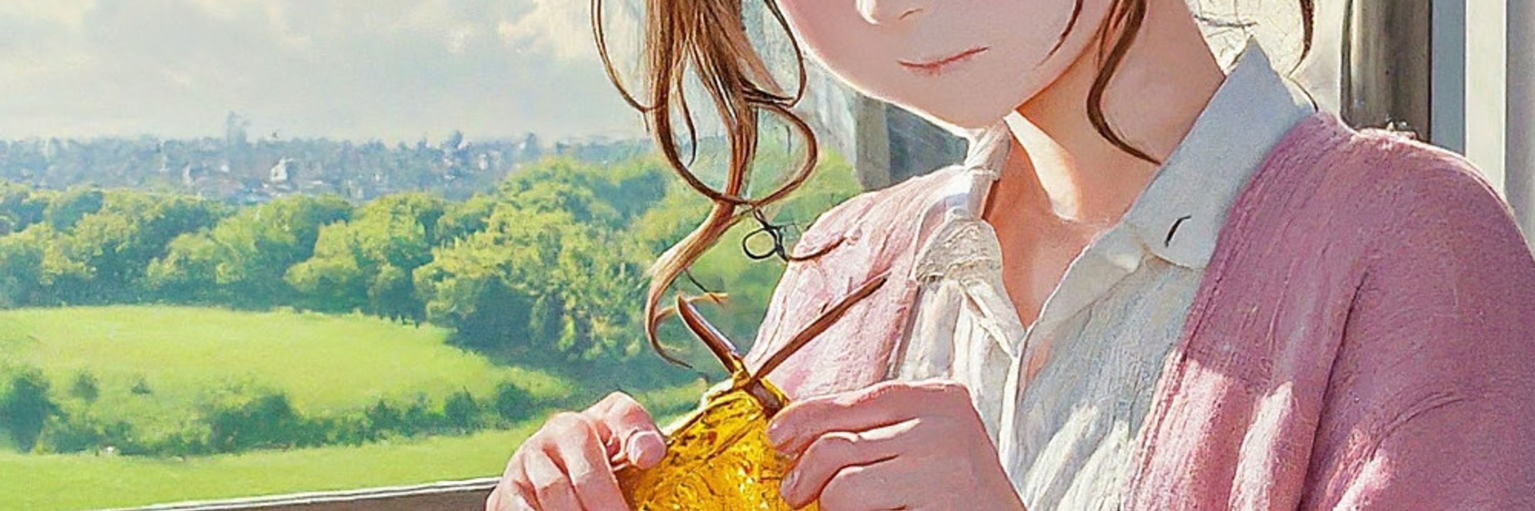 編み物してます
