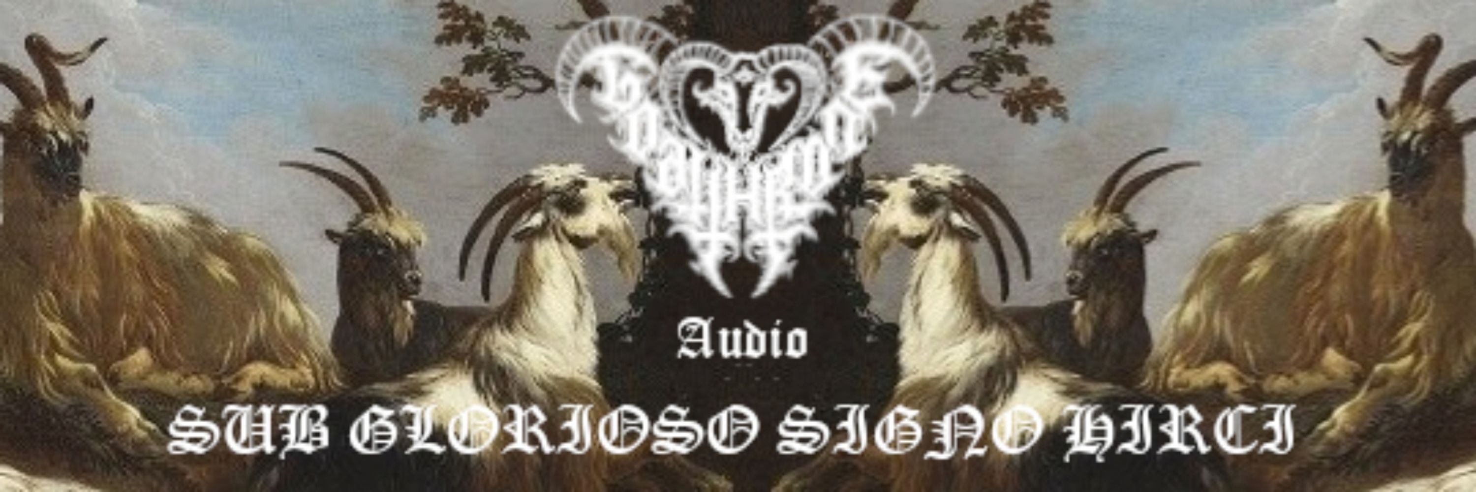 Goatthrone Audio - comms. open!