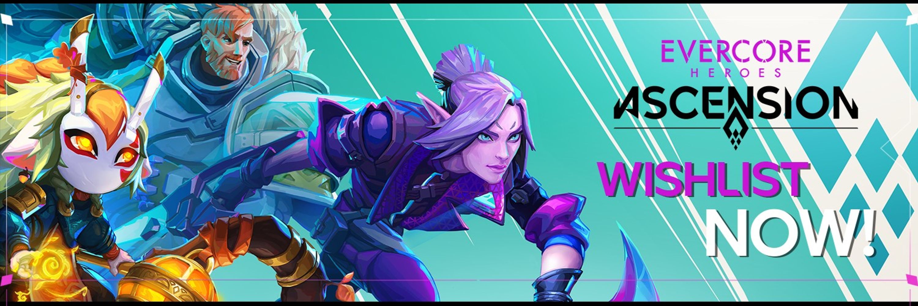 Evercore Heroes - Now on Steam!