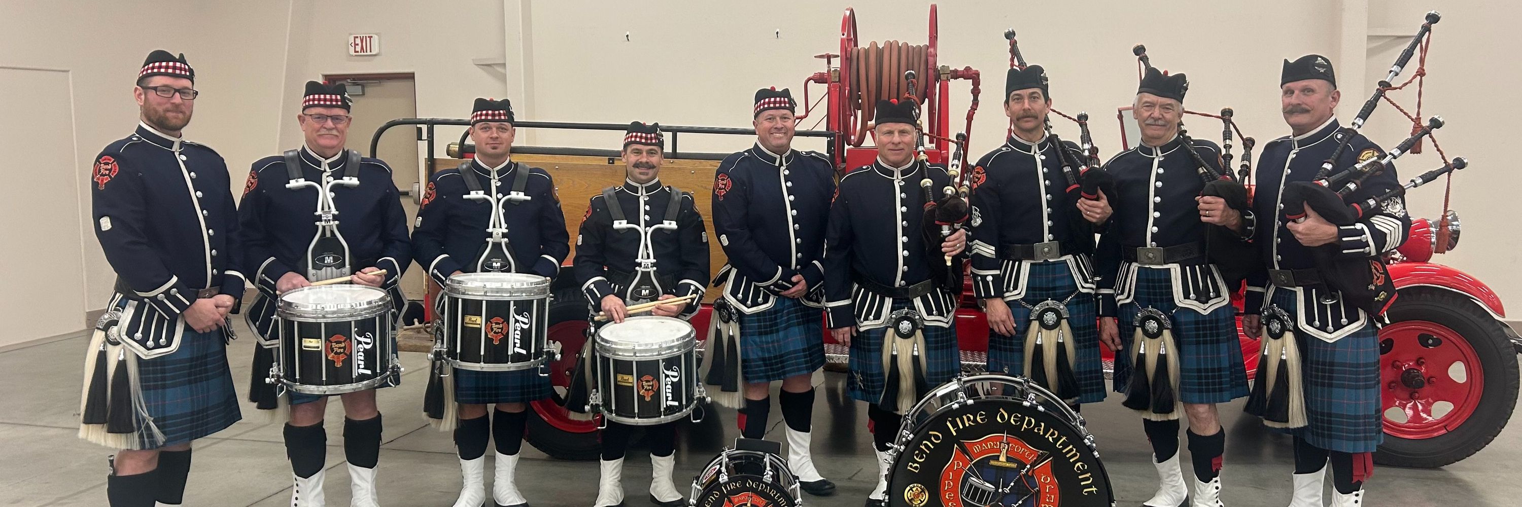Bend Fire Pipes & Drums