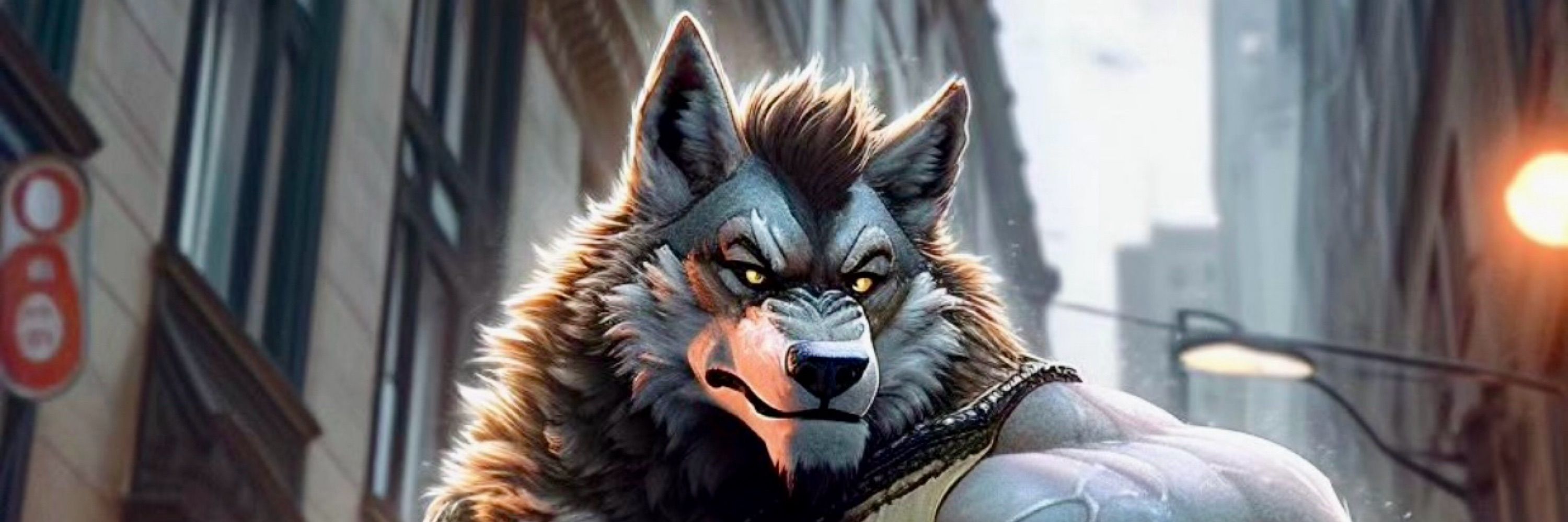 Scruffy Lobo 🐺⛓️