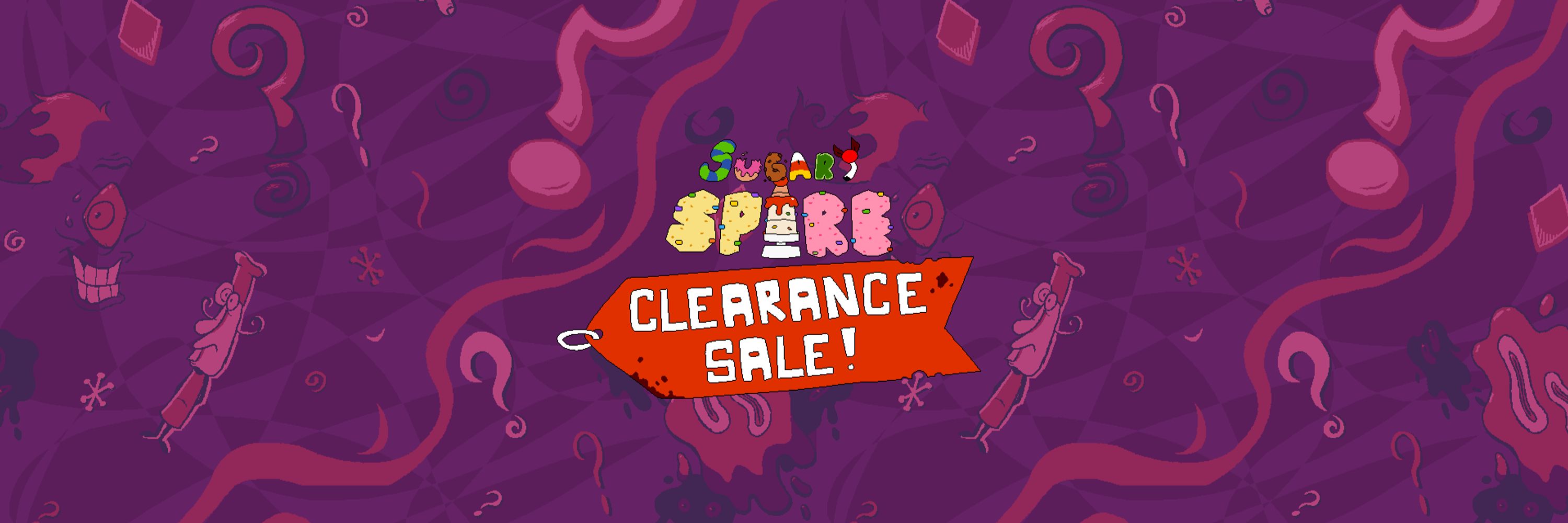 Sugary Spire: Clearance Sale!