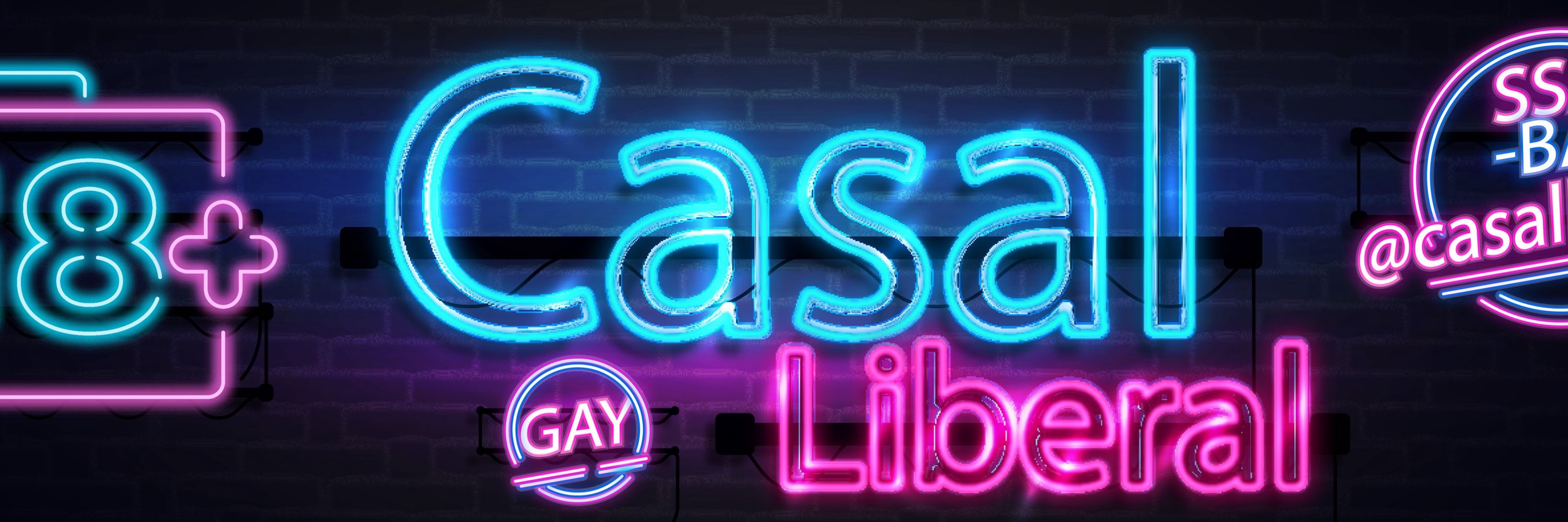 Casal liberal gay ssa