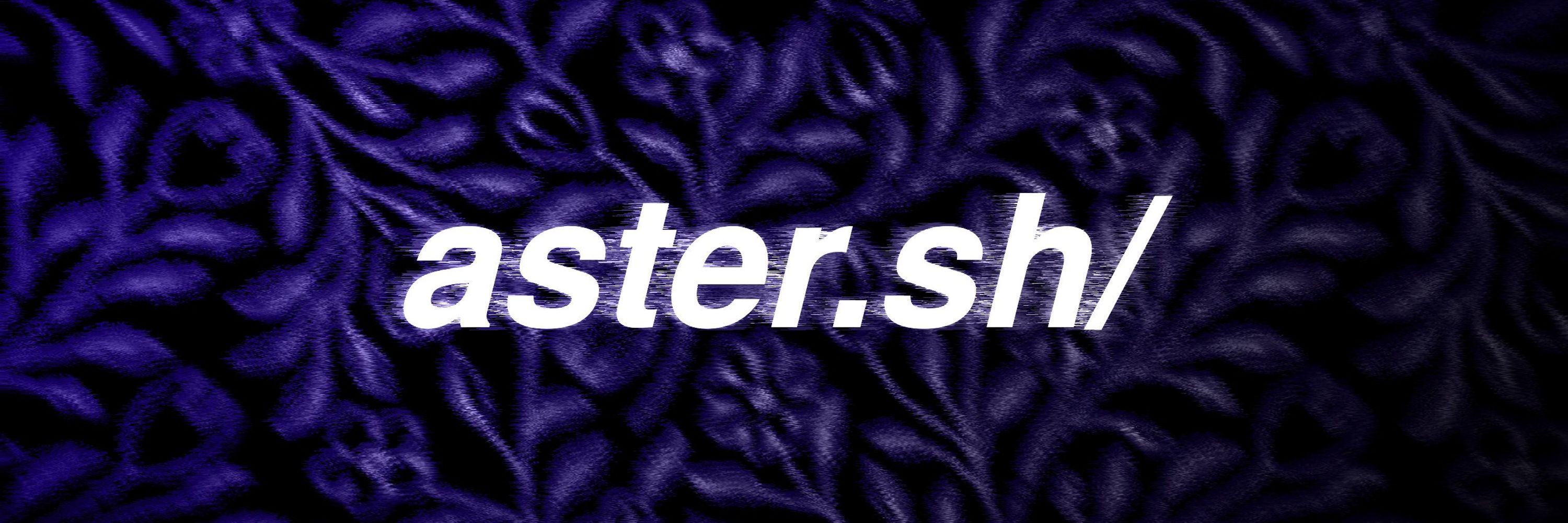 aster.