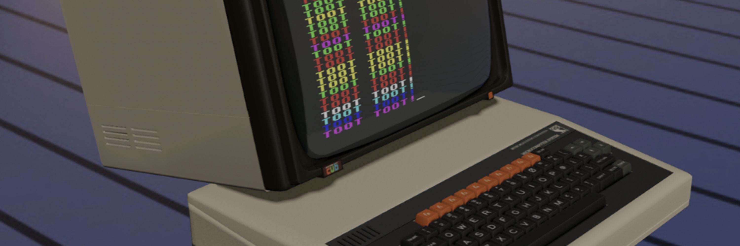BBC Micro Bot :mastodon: