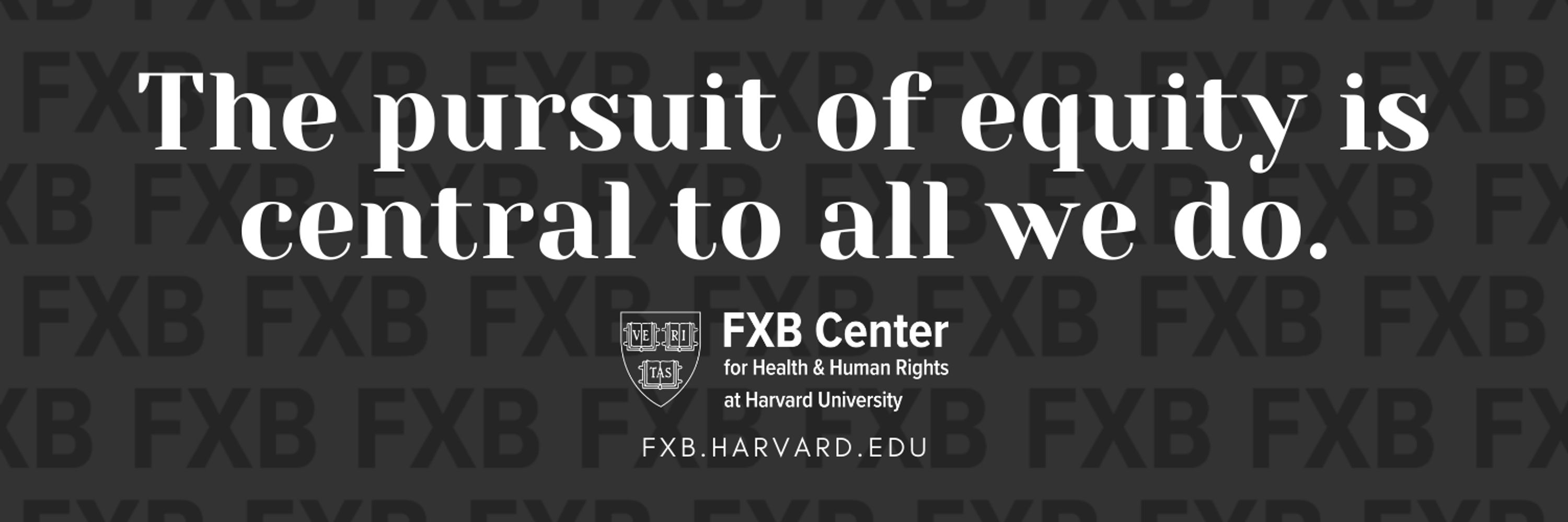FXB Center for Health and Human Rights at Harvard