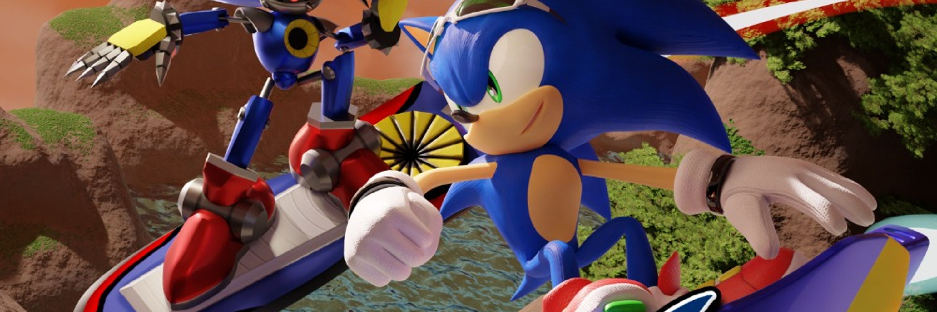 Extreme Gear Labs (Sonic Riders)