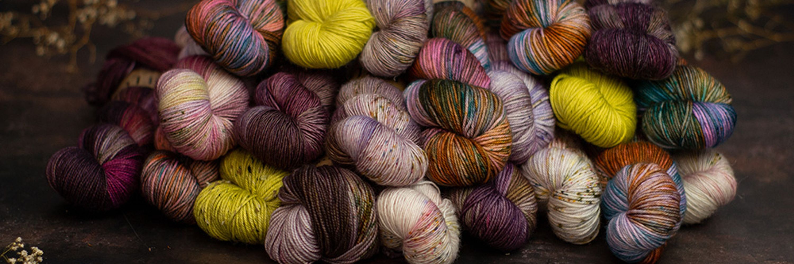 LITLG - Life in the Long Grass Handdyed Yarn