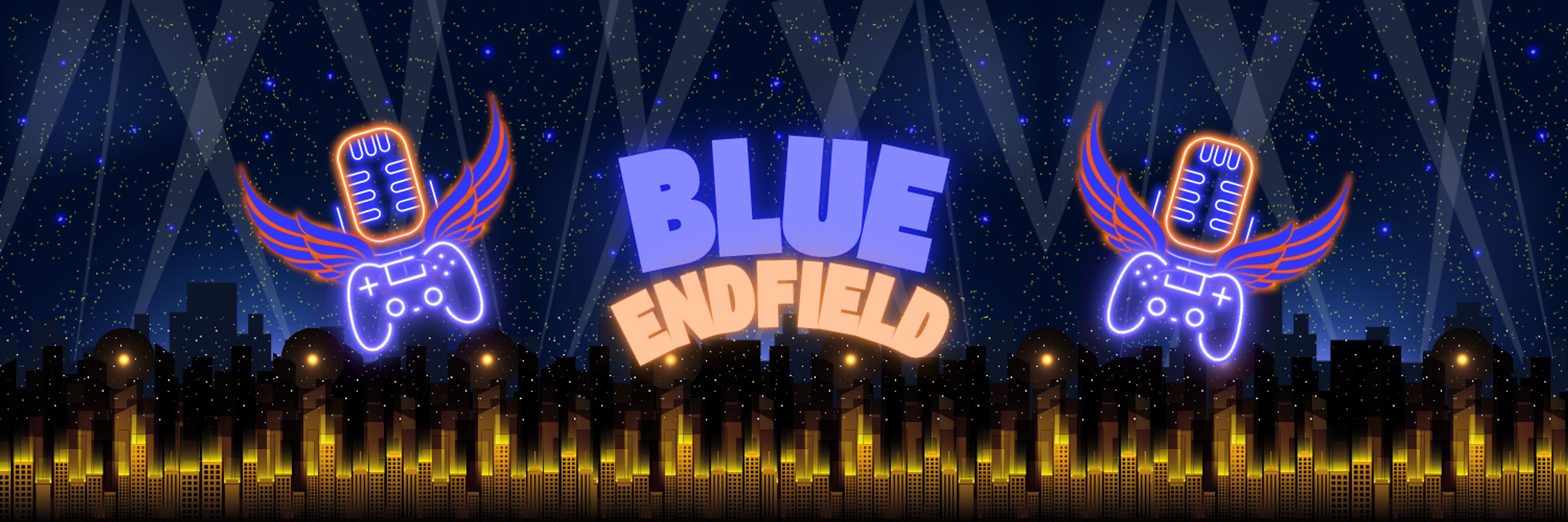 Blue Endfield ✨🌃 (Pre-Debut)