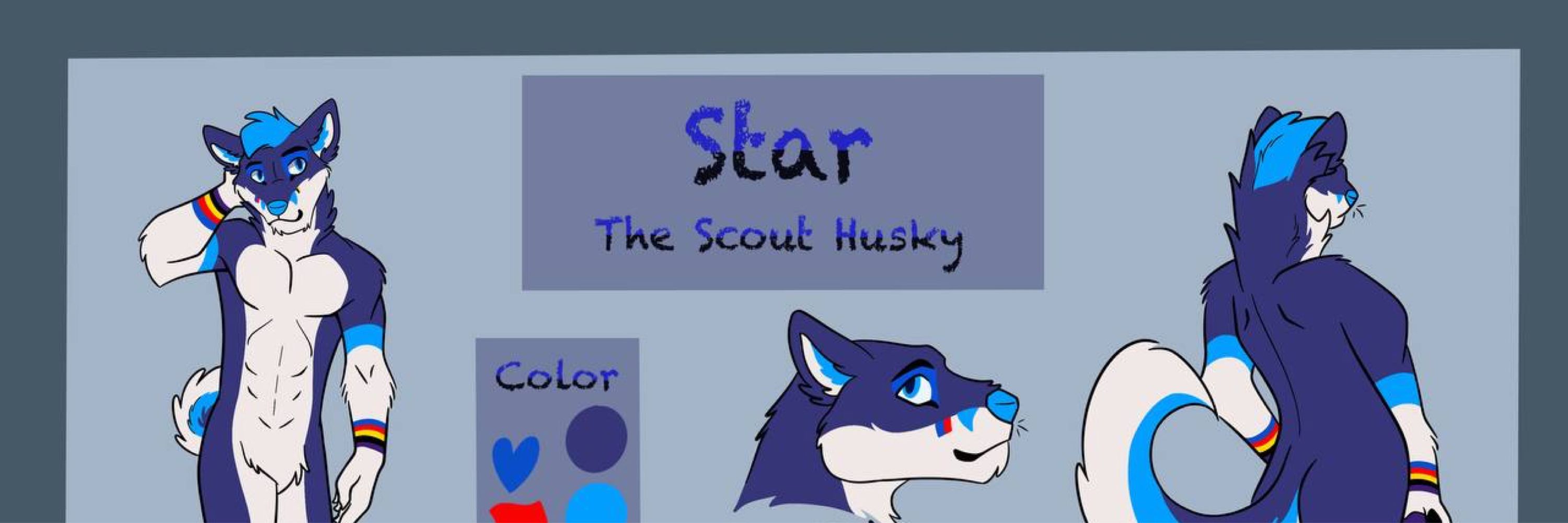 Star The Blue Dawg