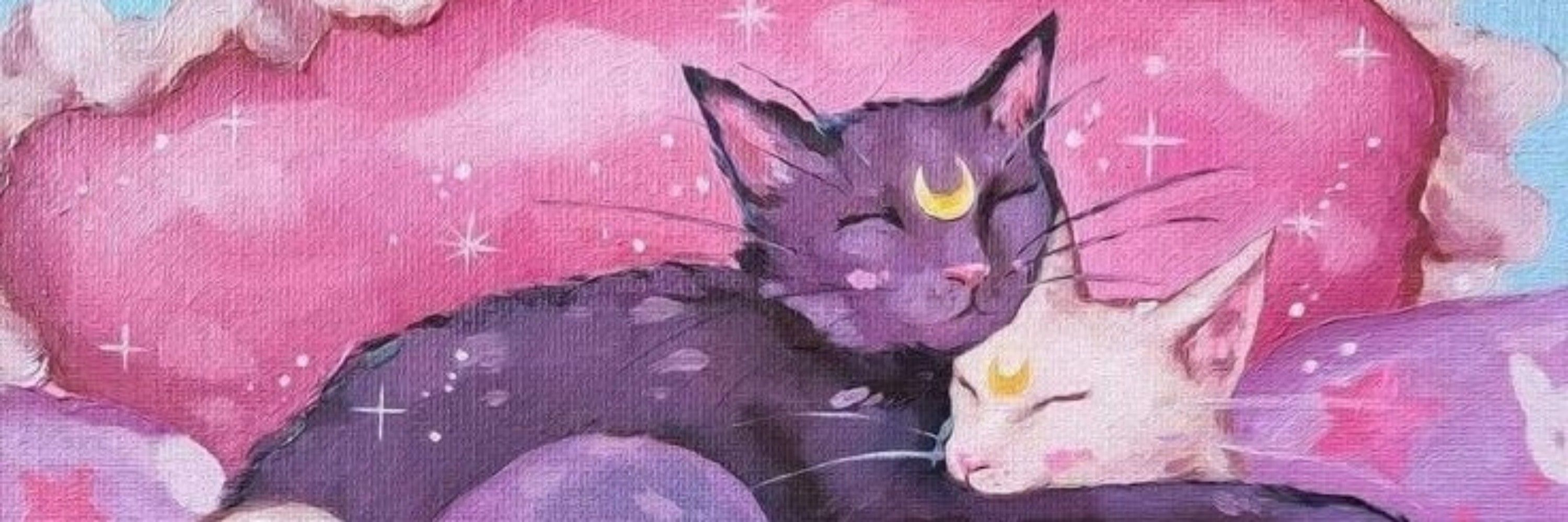 ☾