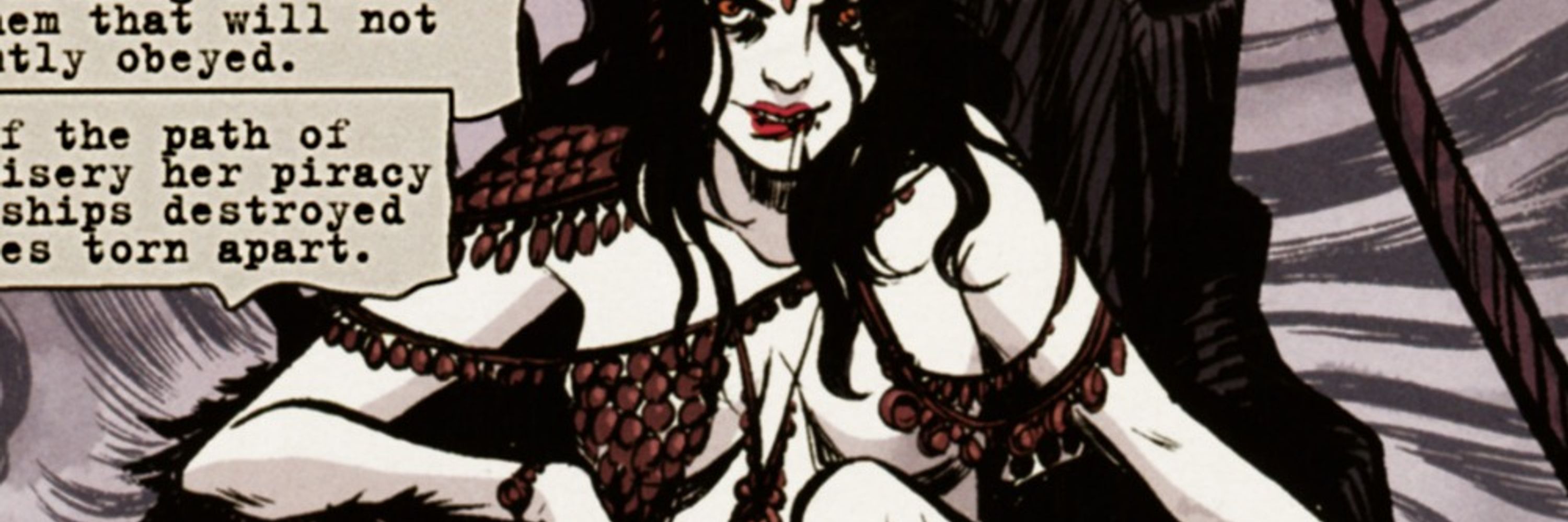 queen of the black coast