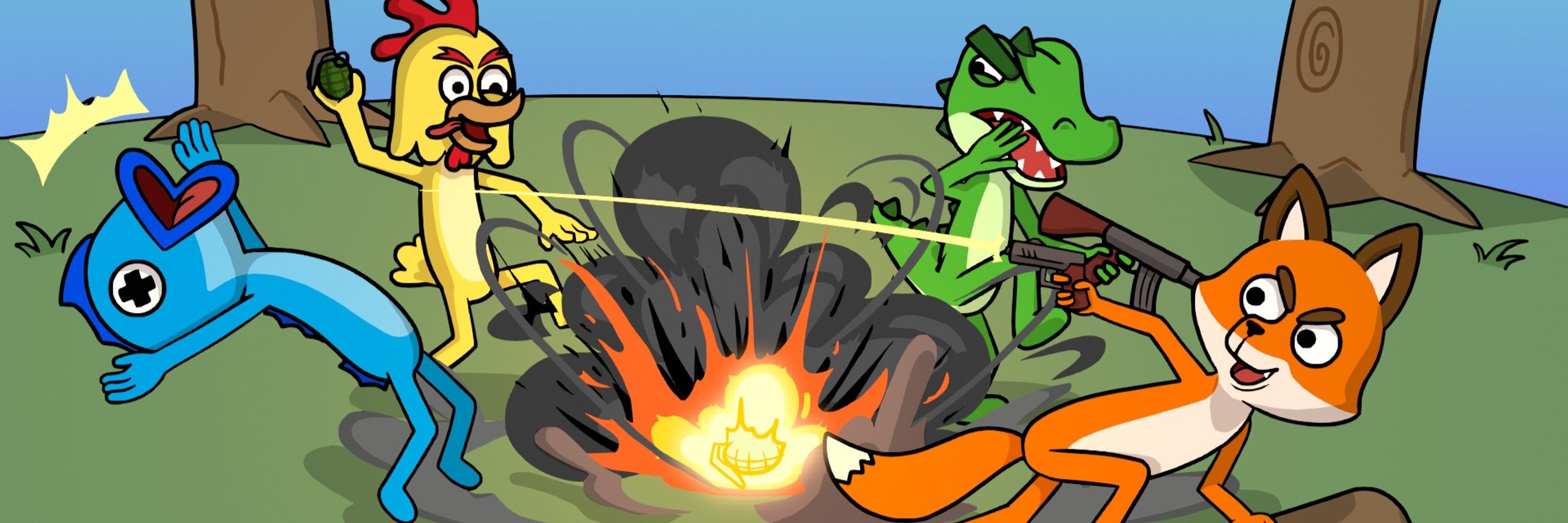 Critter Crossfire