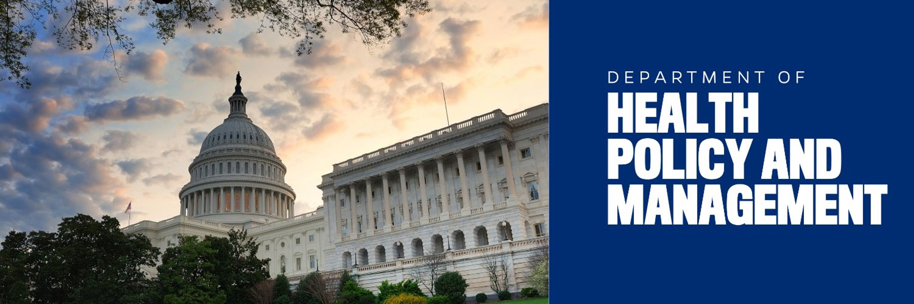 BSPH / Department of Health Policy & Management