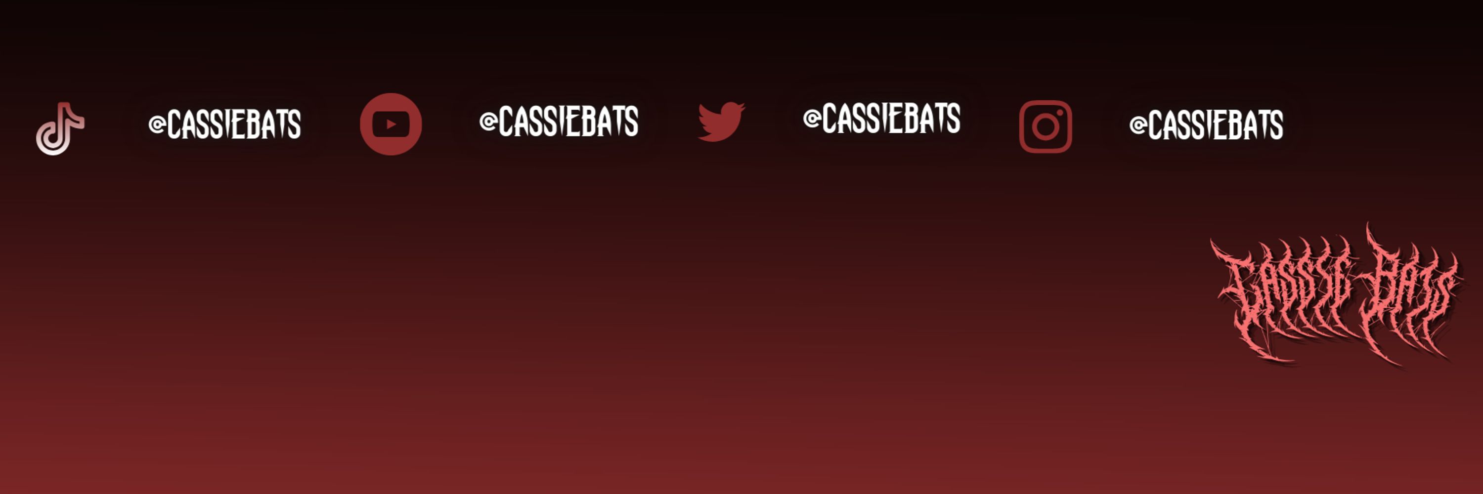 Cassie Bats | Horror Streamer 