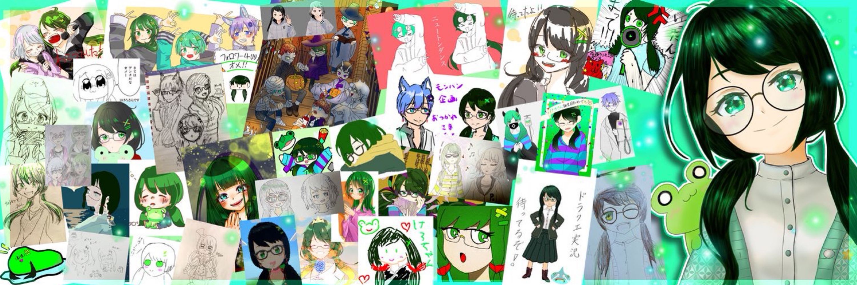唄雨けろな🐸🍟トークつよつよvtuber!
