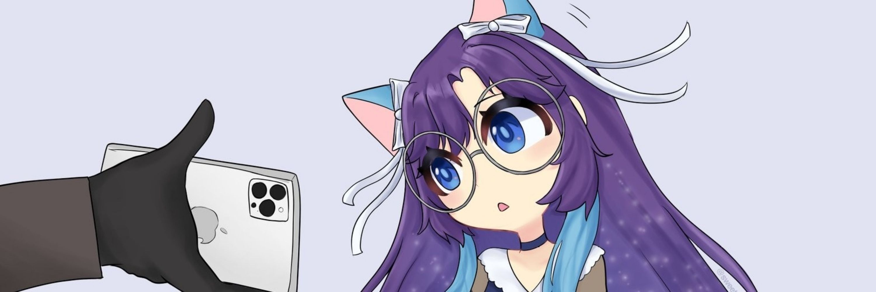 Luna Neoma 🌌 magical cat girl 🐱
