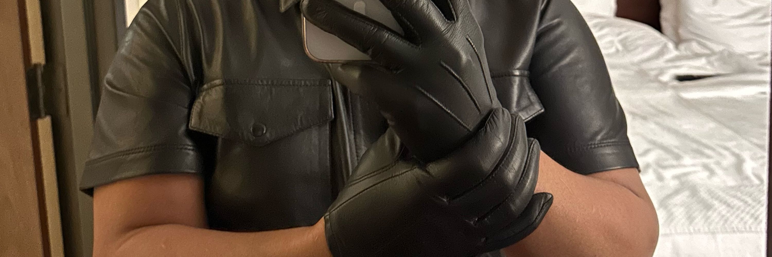 CT leather lover