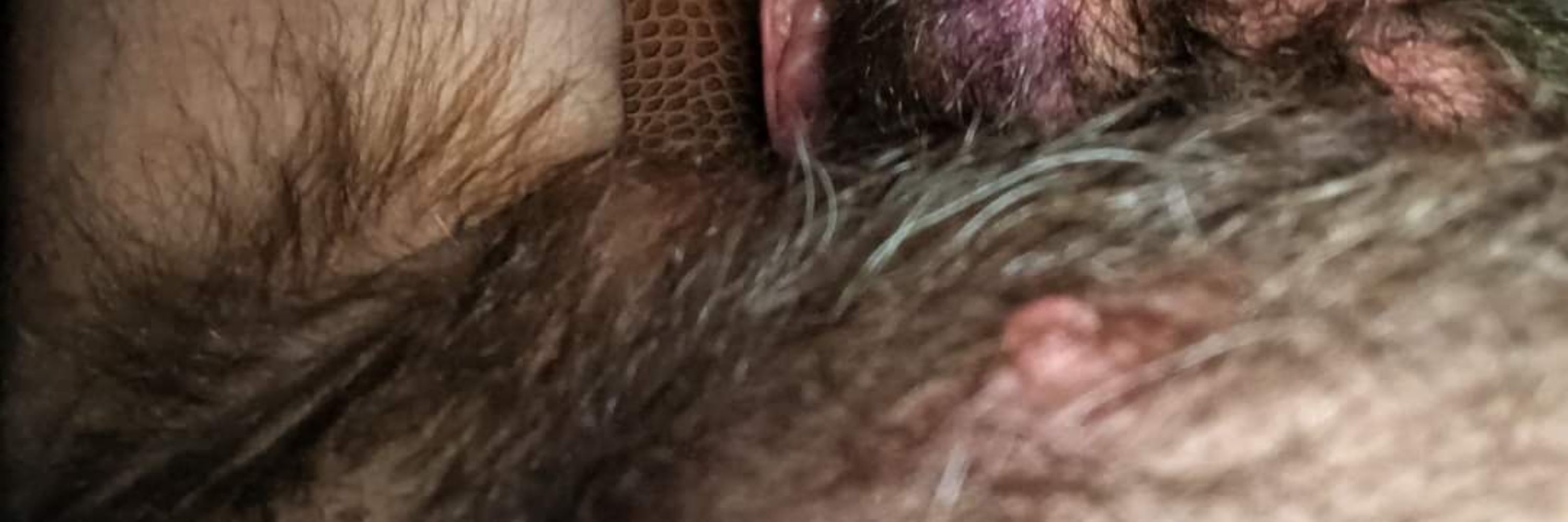 Men's Hairy Armpits