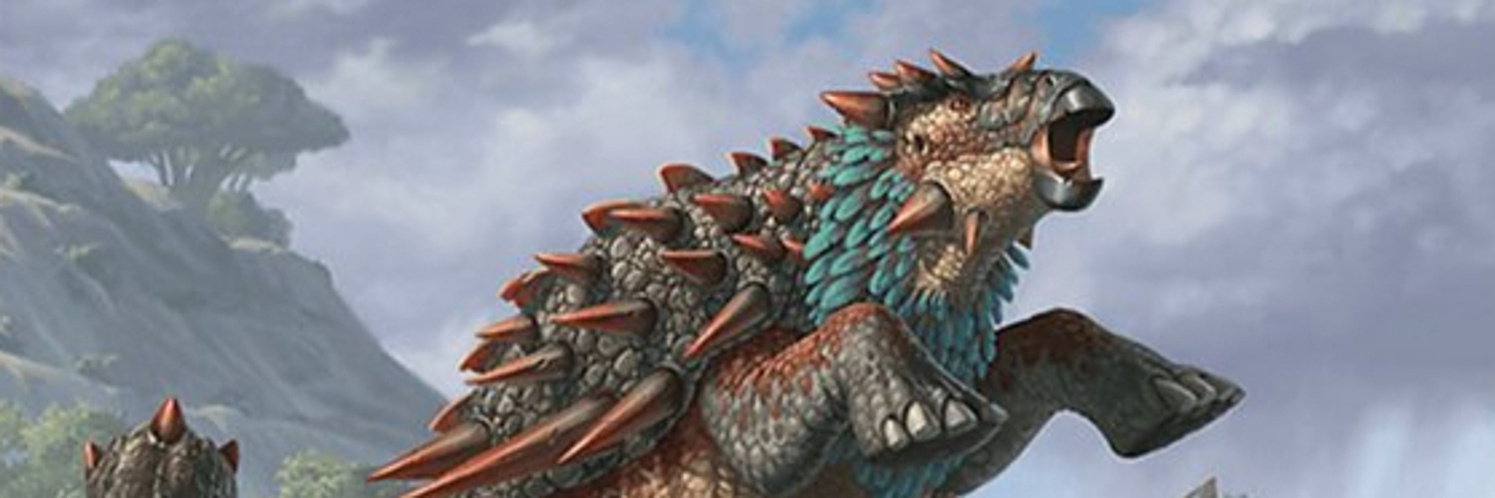 Mankylosaurus