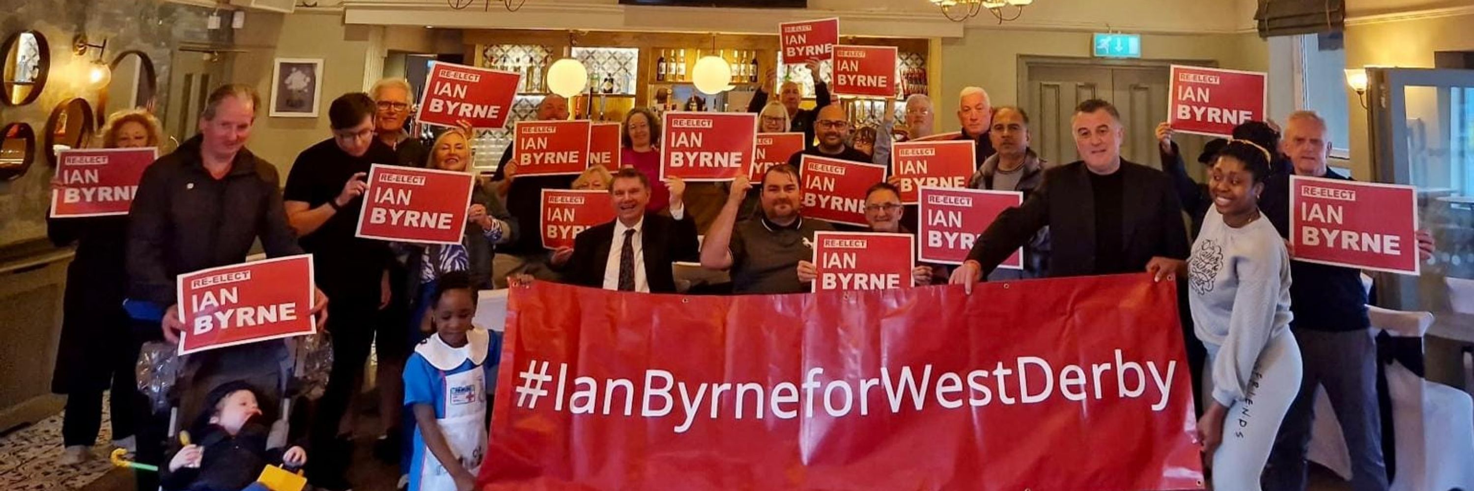 Ian Byrne MP
