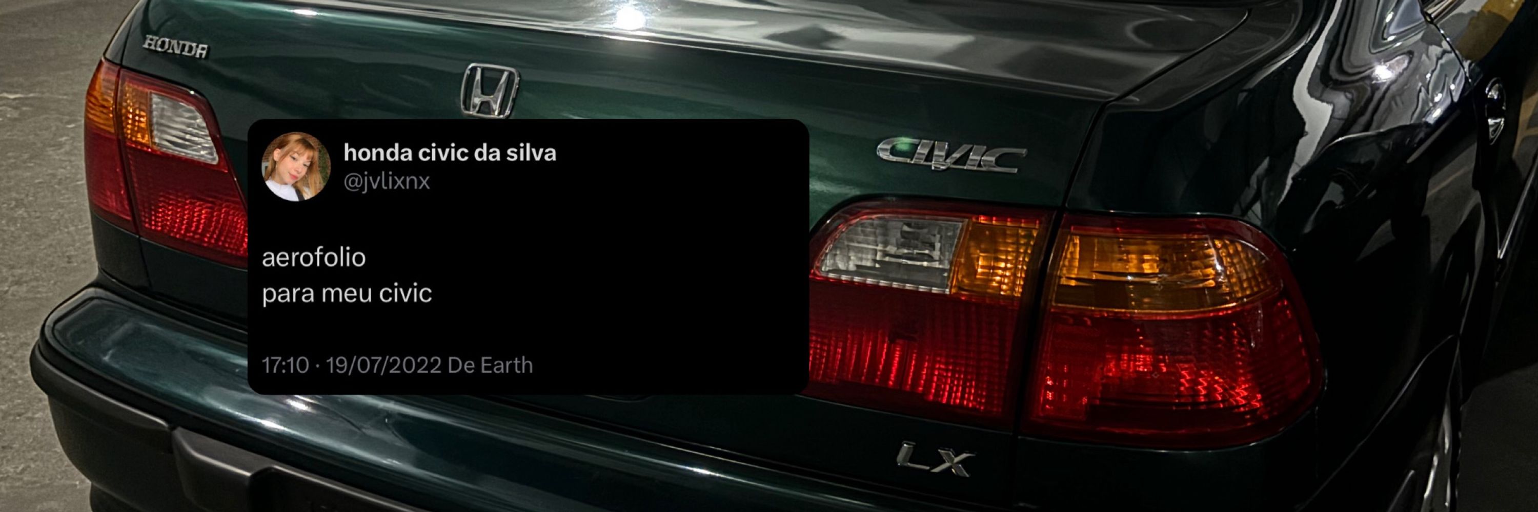 honda civic da silva