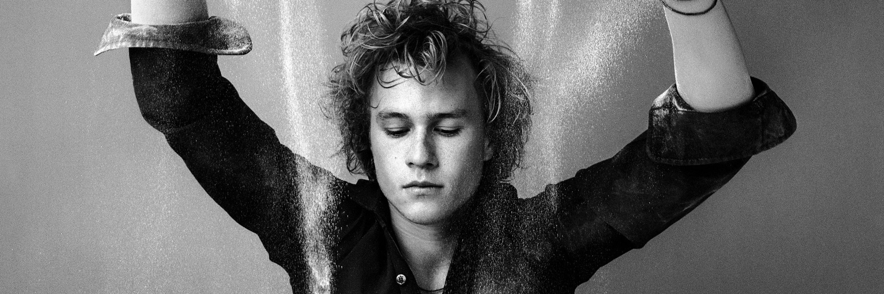 Heath Ledger by Stephanie Stylander