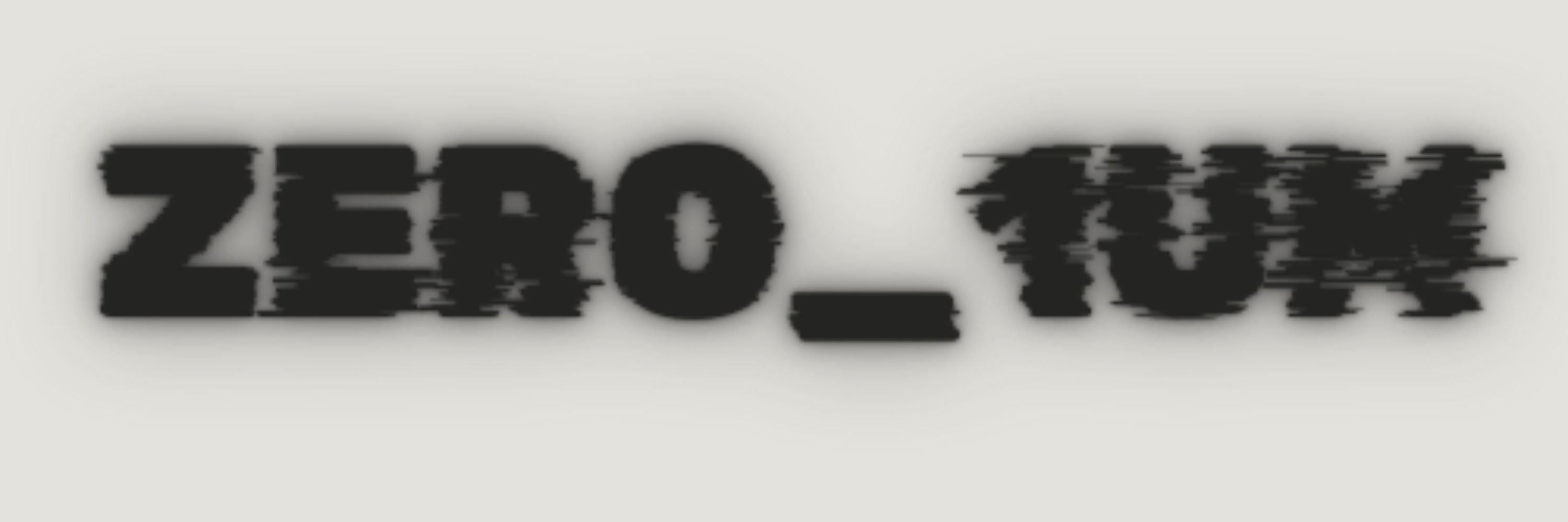 Zero