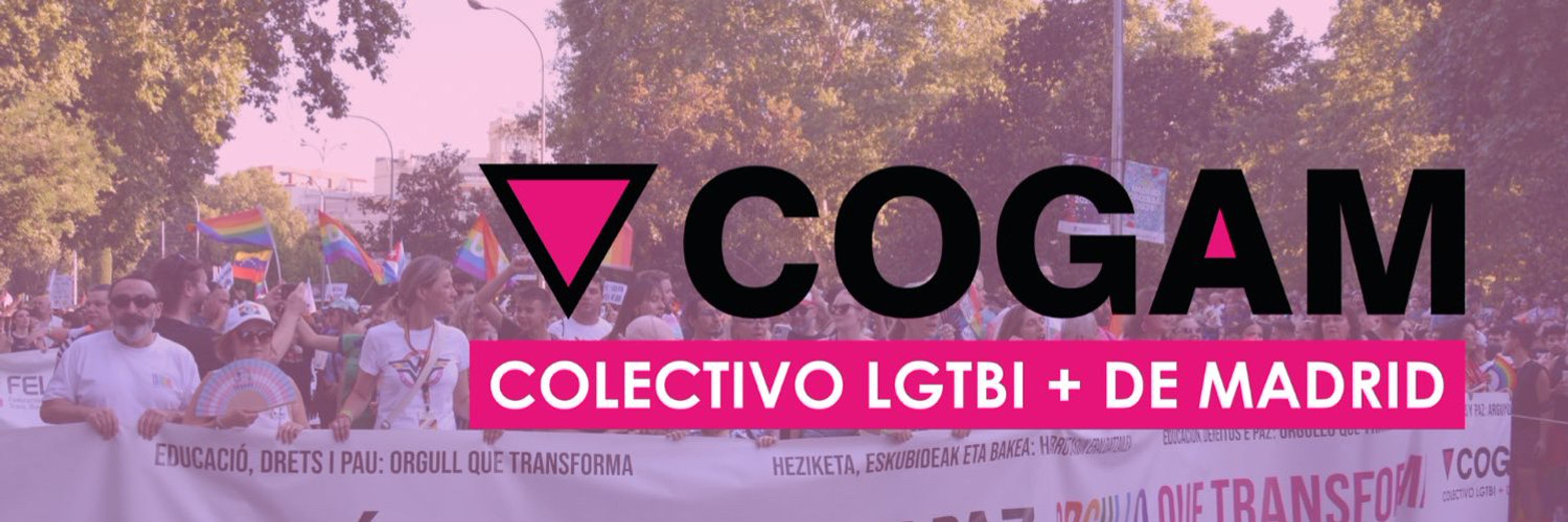 COGAM - Colectivo LGTBI+ de Madrid