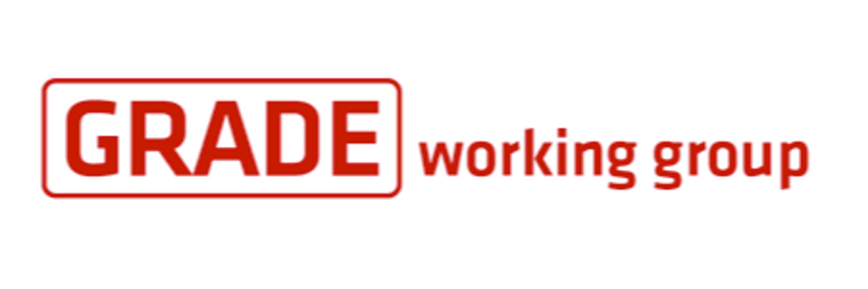 GRADE Working Group Official