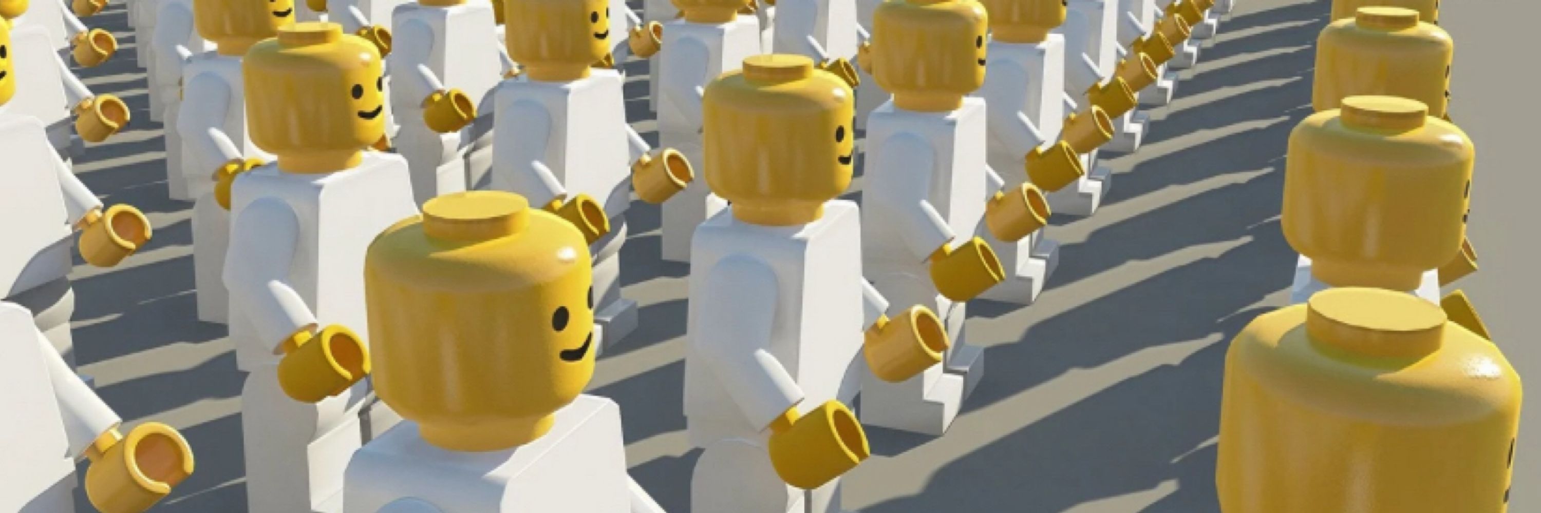 LEGO Art Fan
