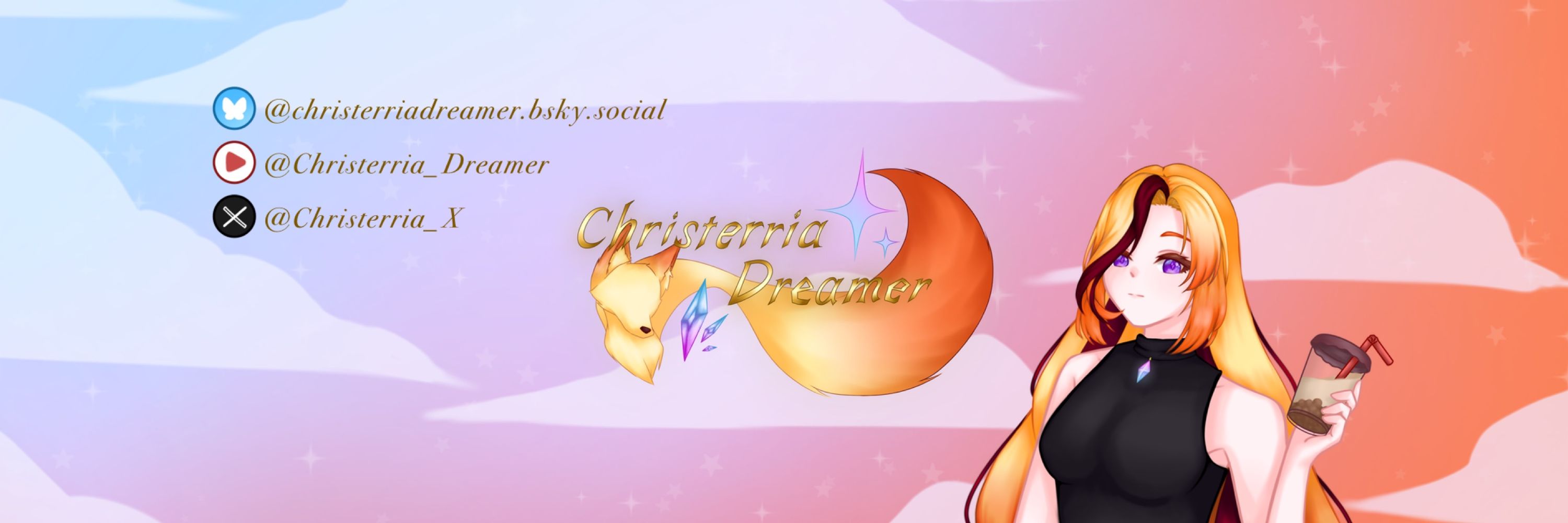 Christerria 🦊⭐✨ |CMS Open| |VtuberTH|
