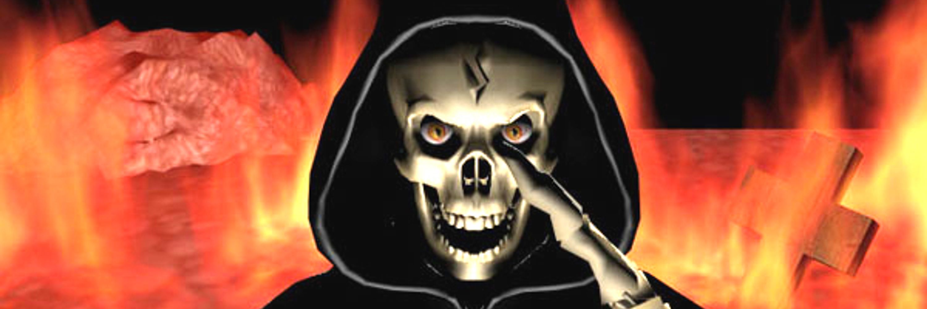THE Evil skull